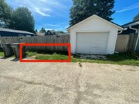 15 x 6 Unpaved Lot in Indianapolis, Indiana