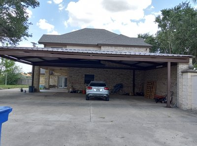 20 x 10 Carport in McAllen, Texas near [object Object]