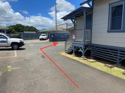 40 x 10 Parking Lot in Wahiawa, Hawaii near [object Object]