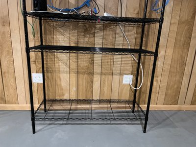 5×12 self storage unit at 6110 W Liberty Rd Ann Arbor, Michigan
