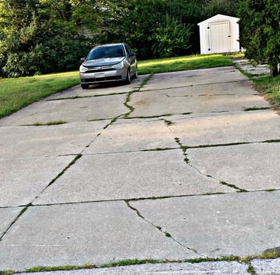 25 x 10 Driveway in Mount Morris, Michigan near [object Object]