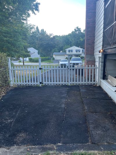 15 x 15 Driveway in Boonton, New Jersey