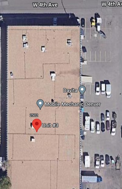 20×10 Parking Lot in Denver, Colorado