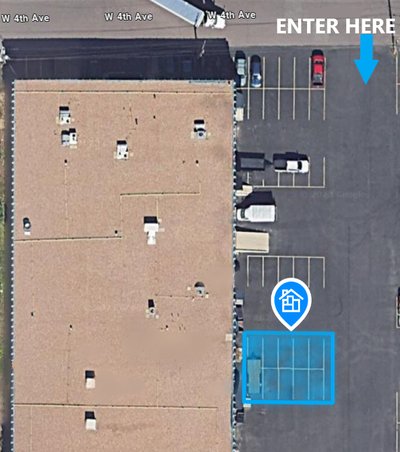 20 x 10 outdoor monthly parking in Denver, Colorado