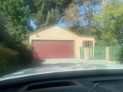 22 x 22 Garage in Pomona, California