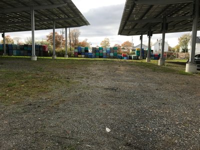 25×10 Unpaved Lot in New Bedford, Massachusetts