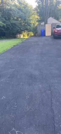 44 x 10 Driveway in North Potomac, Maryland