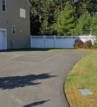 20 x 10 Driveway in Norfolk, Massachusetts
