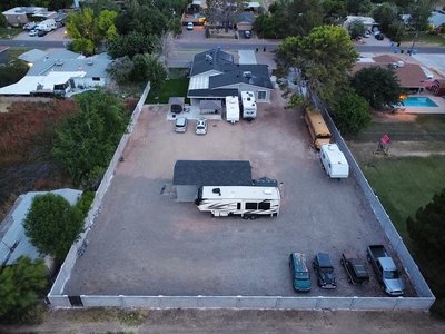 24 x 24 outdoor car storage in Phoenix, Arizona