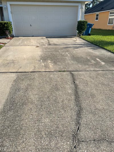 10 x 12 Driveway in Jacksonville, Florida