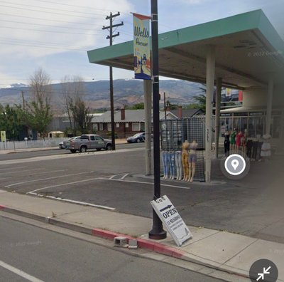 20 x 10 Parking Lot in Reno, Nevada near [object Object]