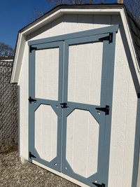 40 x 10 Shed in Avenel, New Jersey