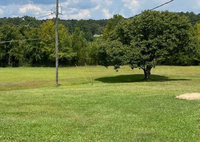 50×10 Unpaved Lot in Oxford, Alabama