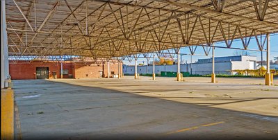 20 x 10 covered parking spaces in Cleveland, Ohio
