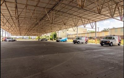20 x 10 covered parking spaces in Cleveland, Ohio