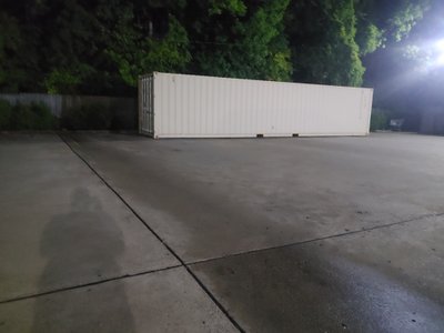 4 x 8 Shipping Container in Many, Louisiana near [object Object]