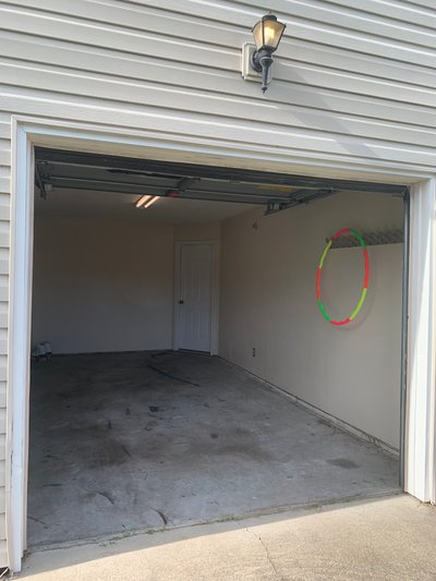 20 x 10 Garage in Chesapeake, Virginia near [object Object]