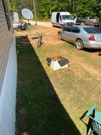 100 x 25 Unpaved Lot in Wedowee, Alabama