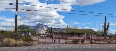 30 x 15 Unpaved Lot in Apache Junction, Arizona near [object Object]