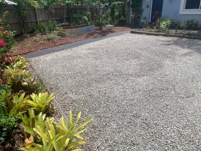 10 x 18 Driveway in Fort Lauderdale, Florida