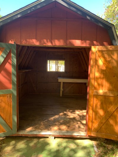 12 x 10 Shed in Murfreesboro, Tennessee near [object Object]