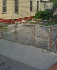 30 x 12 Driveway in Jersey City, New Jersey