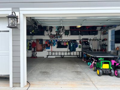 18 x 9 Garage in Huntersville, North Carolina