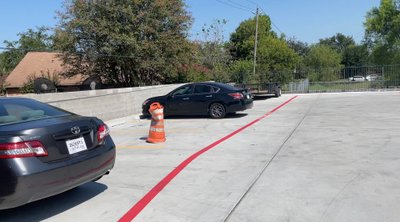 10 x 15 Parking Lot in Houston, Texas