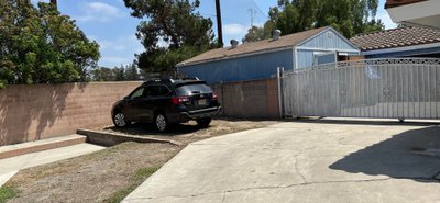 24×14 Unpaved Lot in Anaheim, California