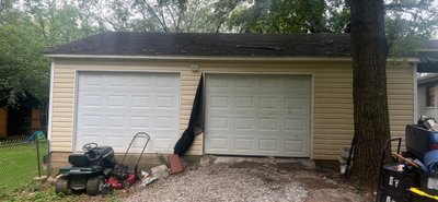 Medium 20×30 Garage in Madison, Alabama
