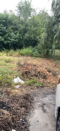 40 x 15 Unpaved Lot in Camden, New Jersey