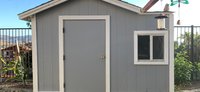 7 x 11 Shed in San Marcos, California
