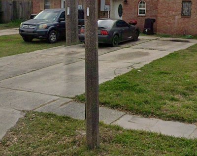 30 x 10 Driveway in New Orleans, Louisiana near [object Object]