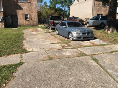 30 x 10 Driveway in New Orleans, Louisiana