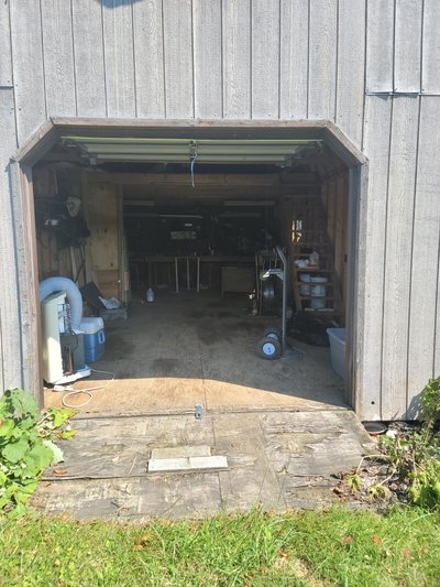 20 x 20 Shed in East Palestine, Ohio