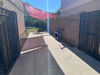 Small 10×25 Carport in Chandler, Arizona