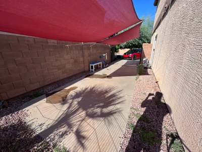 Medium 10×25 Carport in Chandler, Arizona