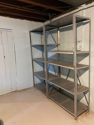 7×3 self storage unit at 2814 Duane Dr Indianapolis, Indiana