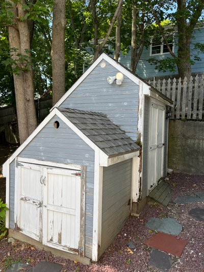 10 x 7 Shed in Providence, Rhode Island