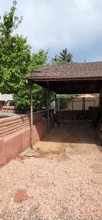 10 x 23 Carport in Sedona, Arizona