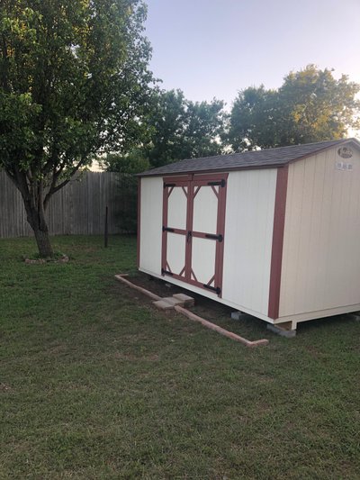 14 x 12 Shed in Garland, Texas