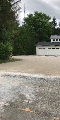20 x 15 Driveway in Indianapolis, Indiana
