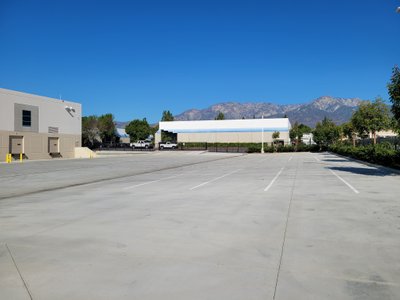 50 x 10 Parking Lot in Rancho Cucamonga, California