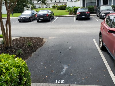 18 x 10 Parking Lot in Summerville, South Carolina near [object Object]