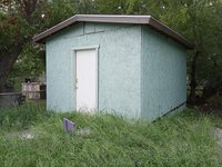 12 x 12 Shed in Corpus Christi, Texas