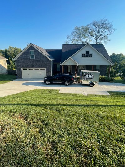 20 x 10 Driveway in Columbia, Tennessee