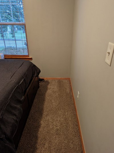 Small 10×10 Bedroom in Missouri, Missouri