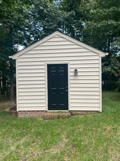 14x12 Shed self storage unit in Chester, VA