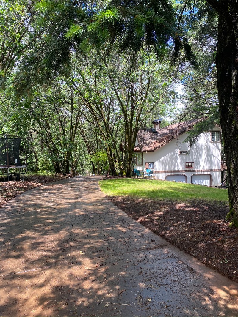 Driveway in Colfax, California 0