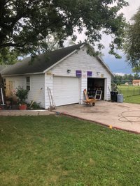 28 x 14 Garage in Albany, Indiana